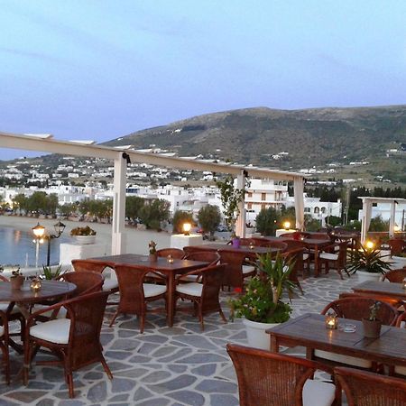 Pandrossos Hotel - Paros Eksteriør bilde