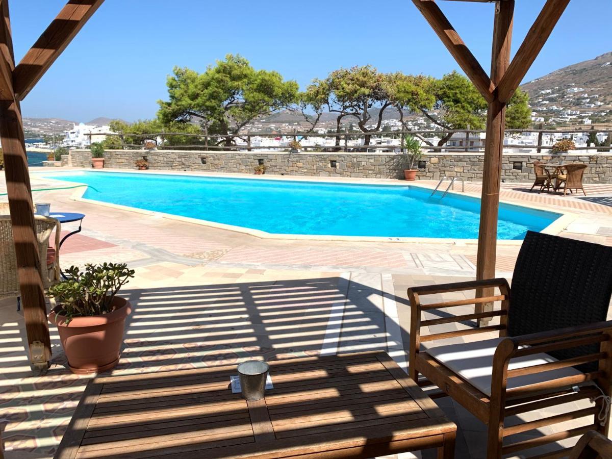 Pandrossos Hotel - Paros Eksteriør bilde