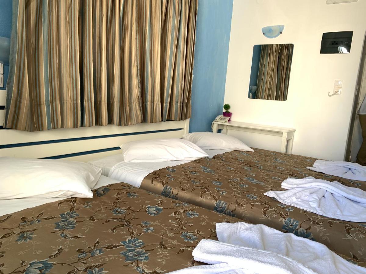 Pandrossos Hotel - Paros Eksteriør bilde