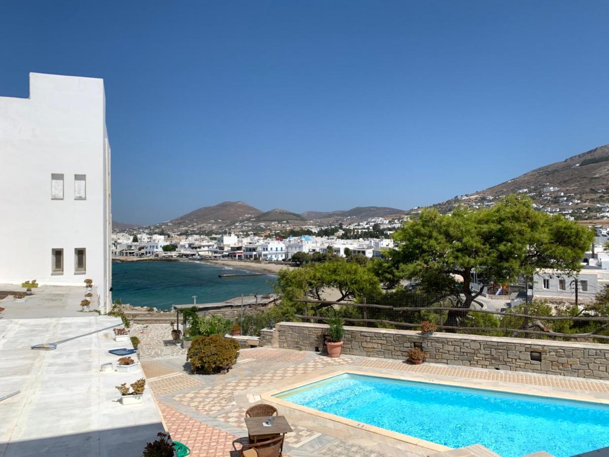 Pandrossos Hotel - Paros Eksteriør bilde