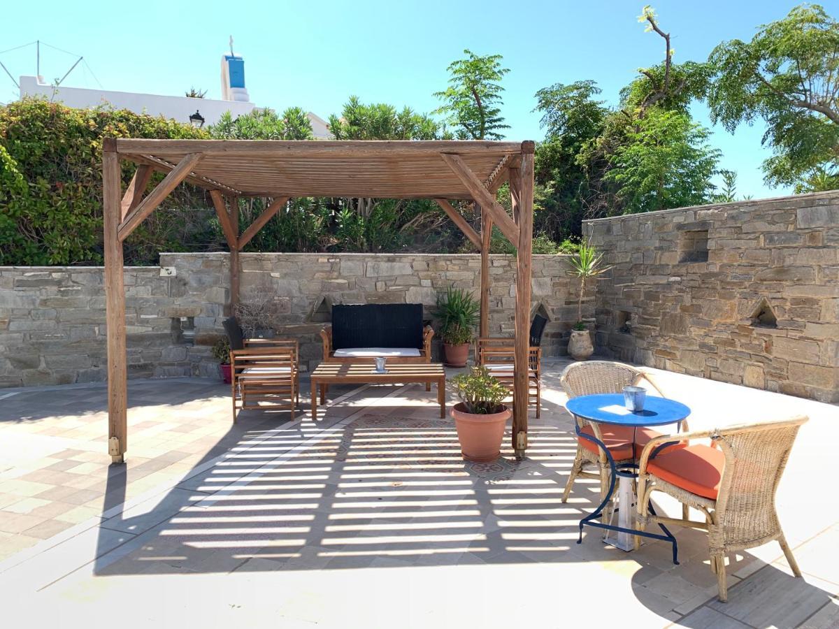 Pandrossos Hotel - Paros Eksteriør bilde