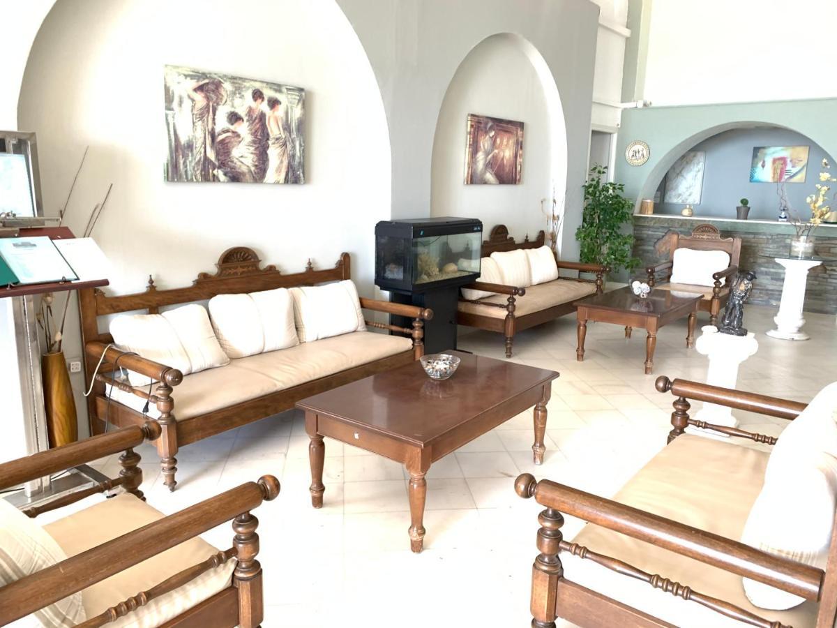 Pandrossos Hotel - Paros Eksteriør bilde