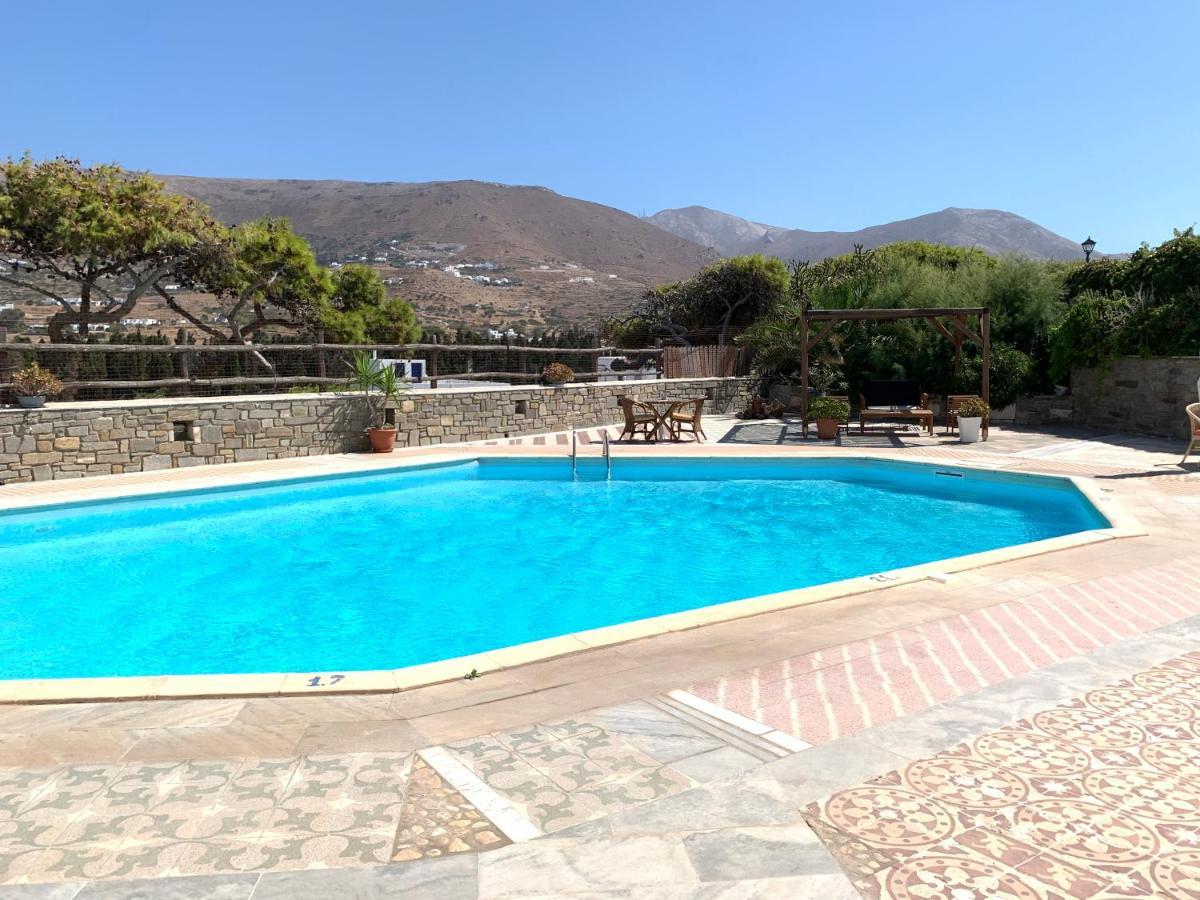 Pandrossos Hotel - Paros Eksteriør bilde