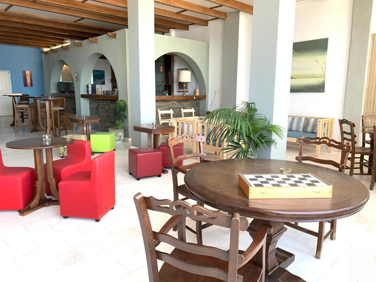 Pandrossos Hotel - Paros Eksteriør bilde