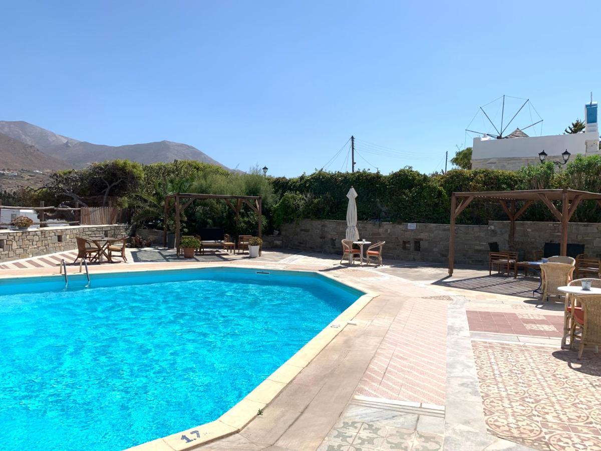 Pandrossos Hotel - Paros Eksteriør bilde