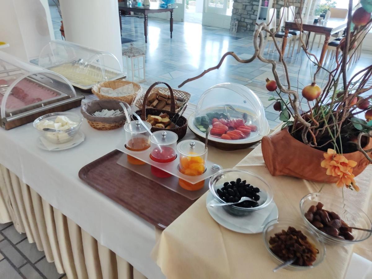 Pandrossos Hotel - Paros Eksteriør bilde
