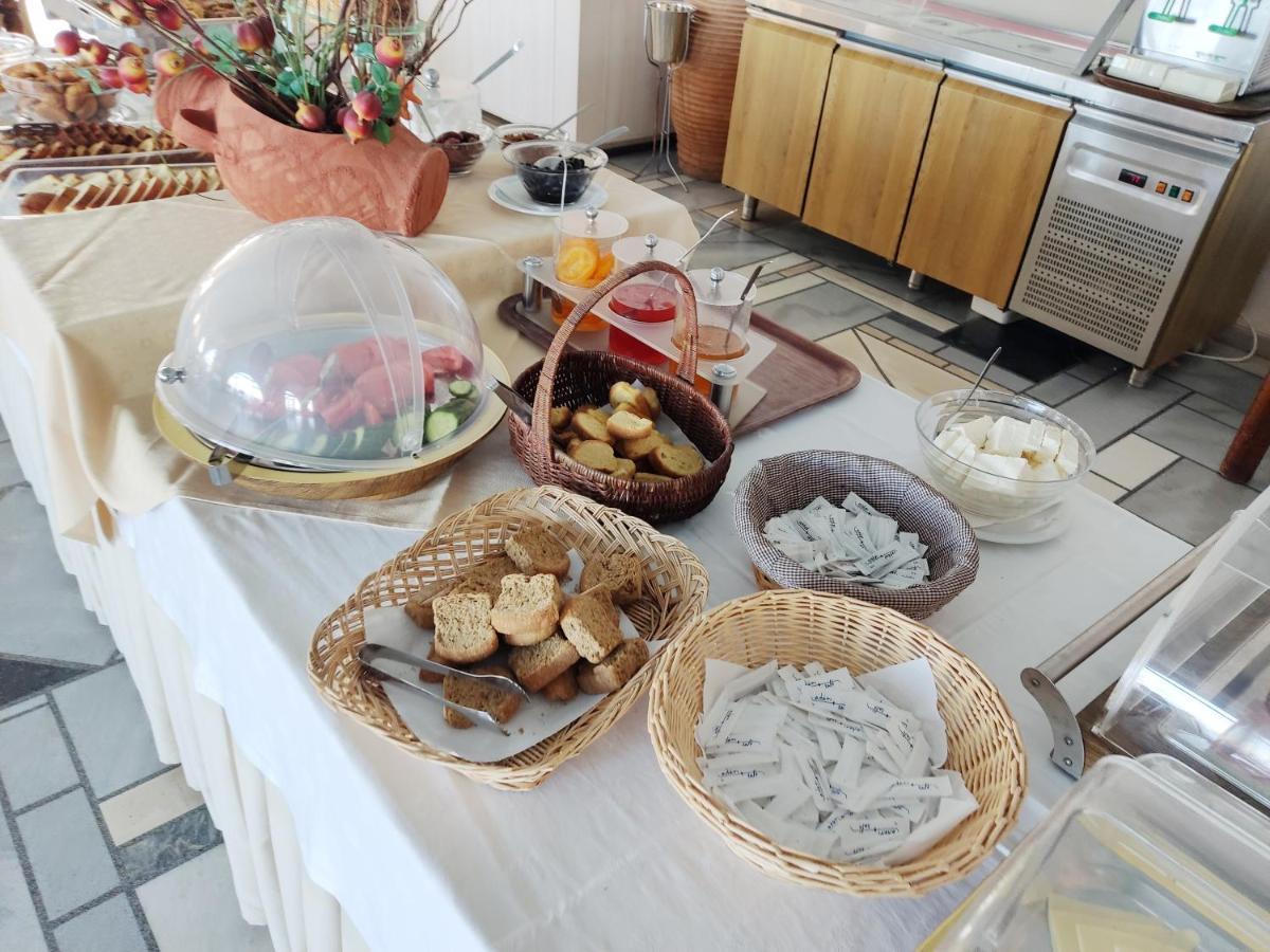 Pandrossos Hotel - Paros Eksteriør bilde