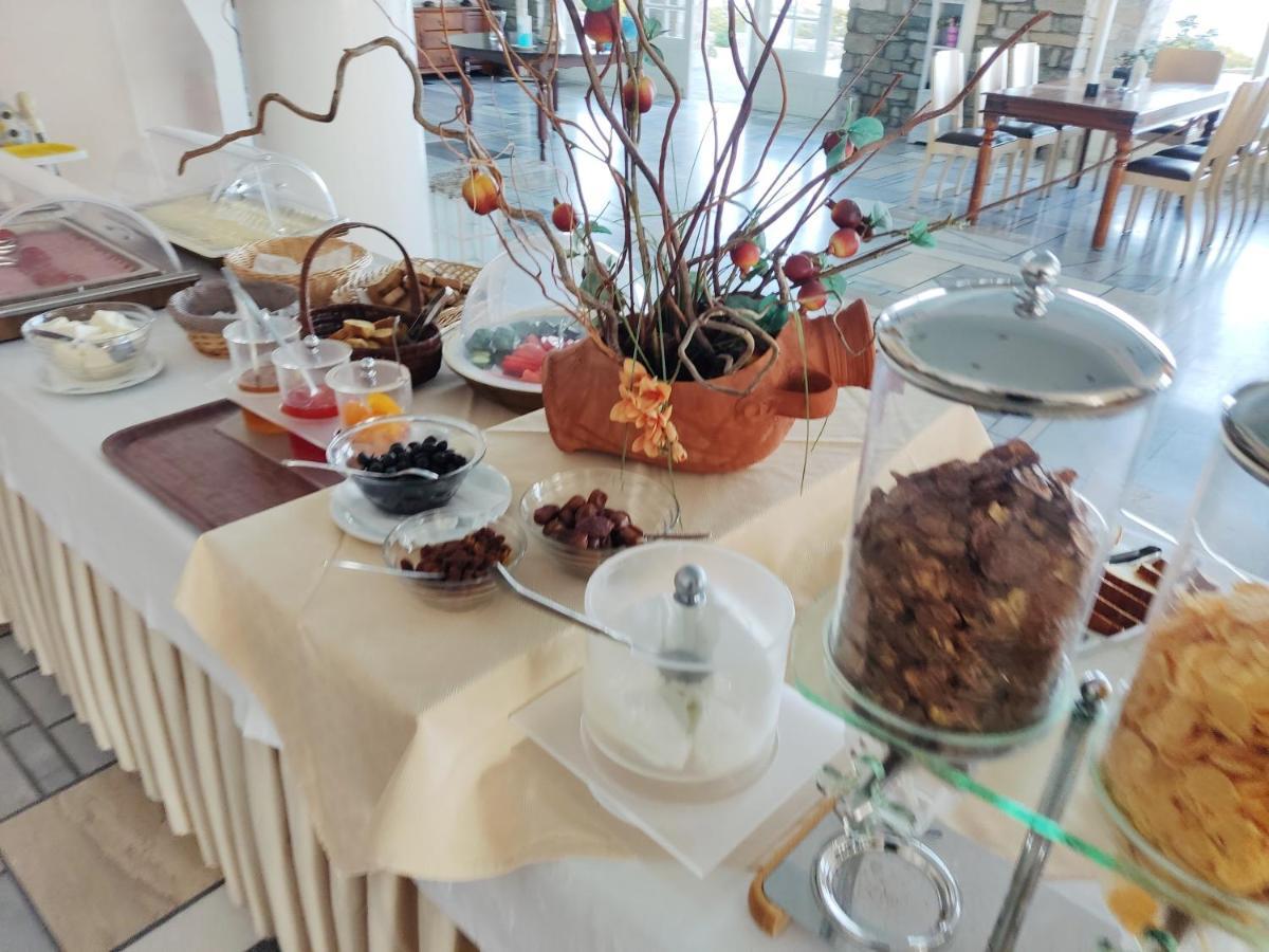 Pandrossos Hotel - Paros Eksteriør bilde