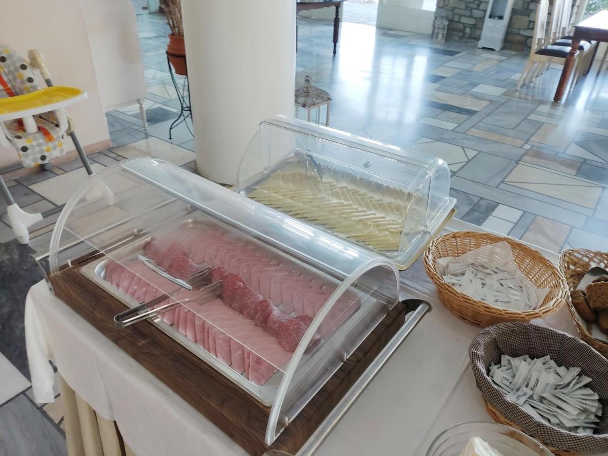 Pandrossos Hotel - Paros Eksteriør bilde