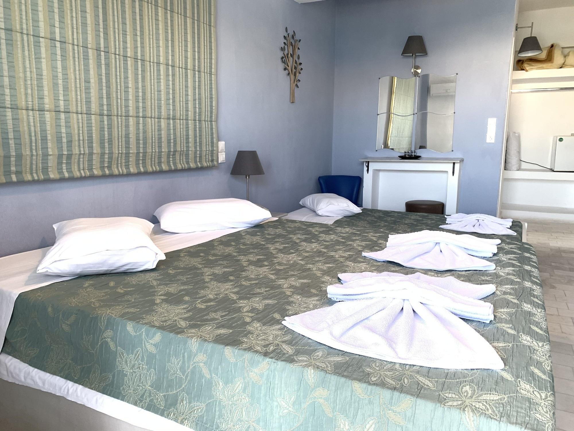 Pandrossos Hotel - Paros Eksteriør bilde