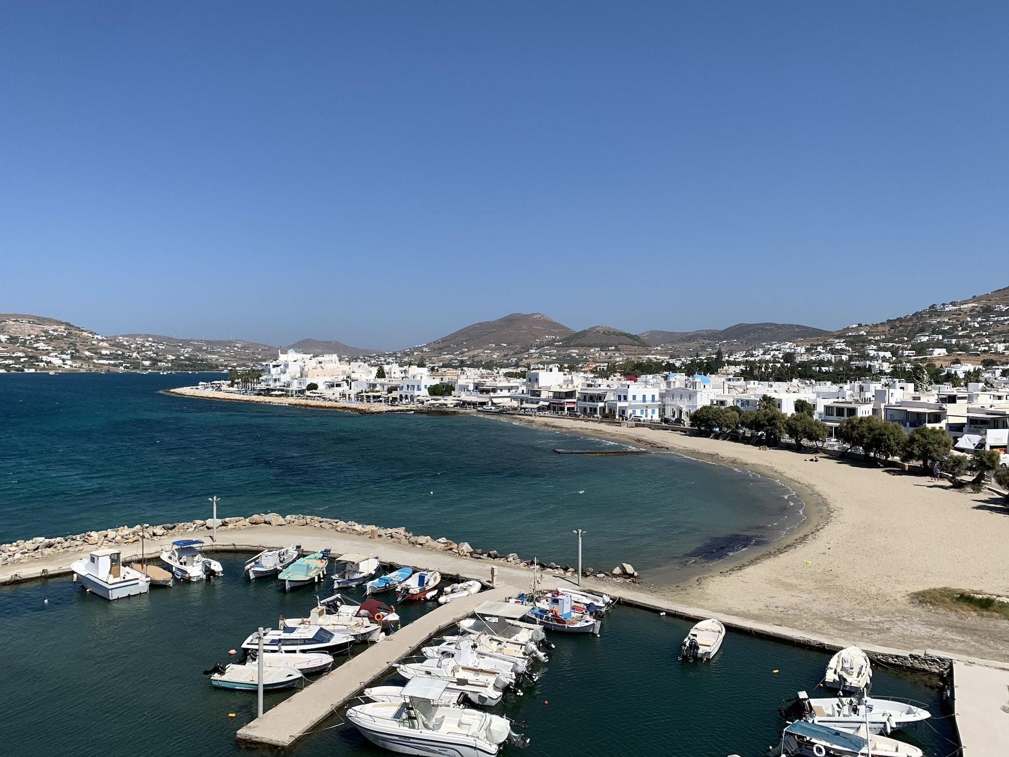 Pandrossos Hotel - Paros Eksteriør bilde