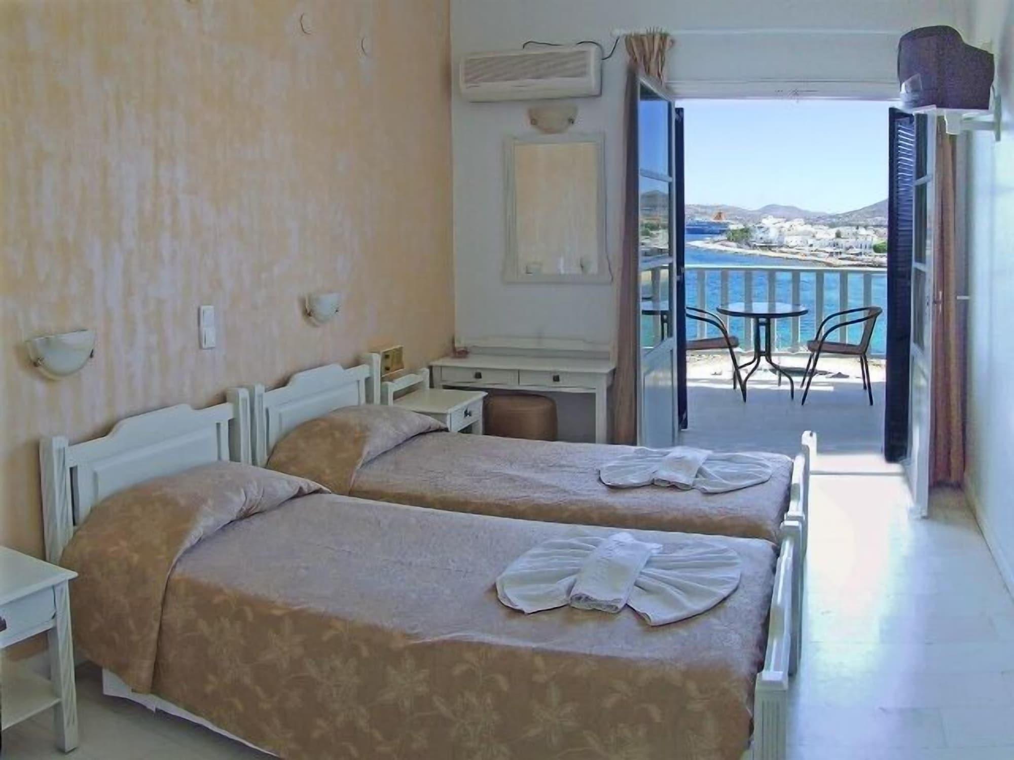 Pandrossos Hotel - Paros Eksteriør bilde