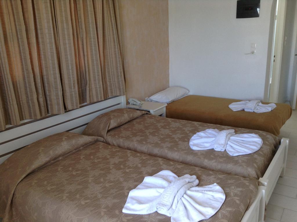 Pandrossos Hotel - Paros Eksteriør bilde