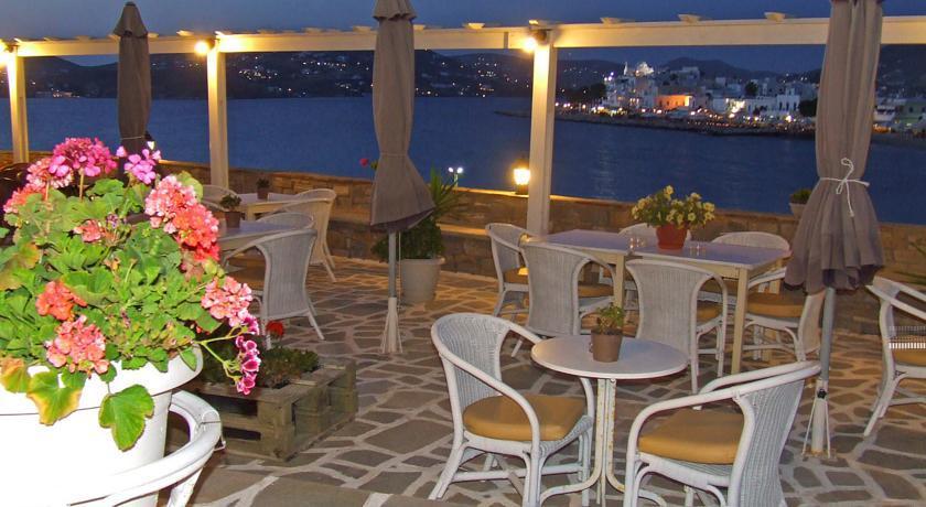 Pandrossos Hotel - Paros Eksteriør bilde