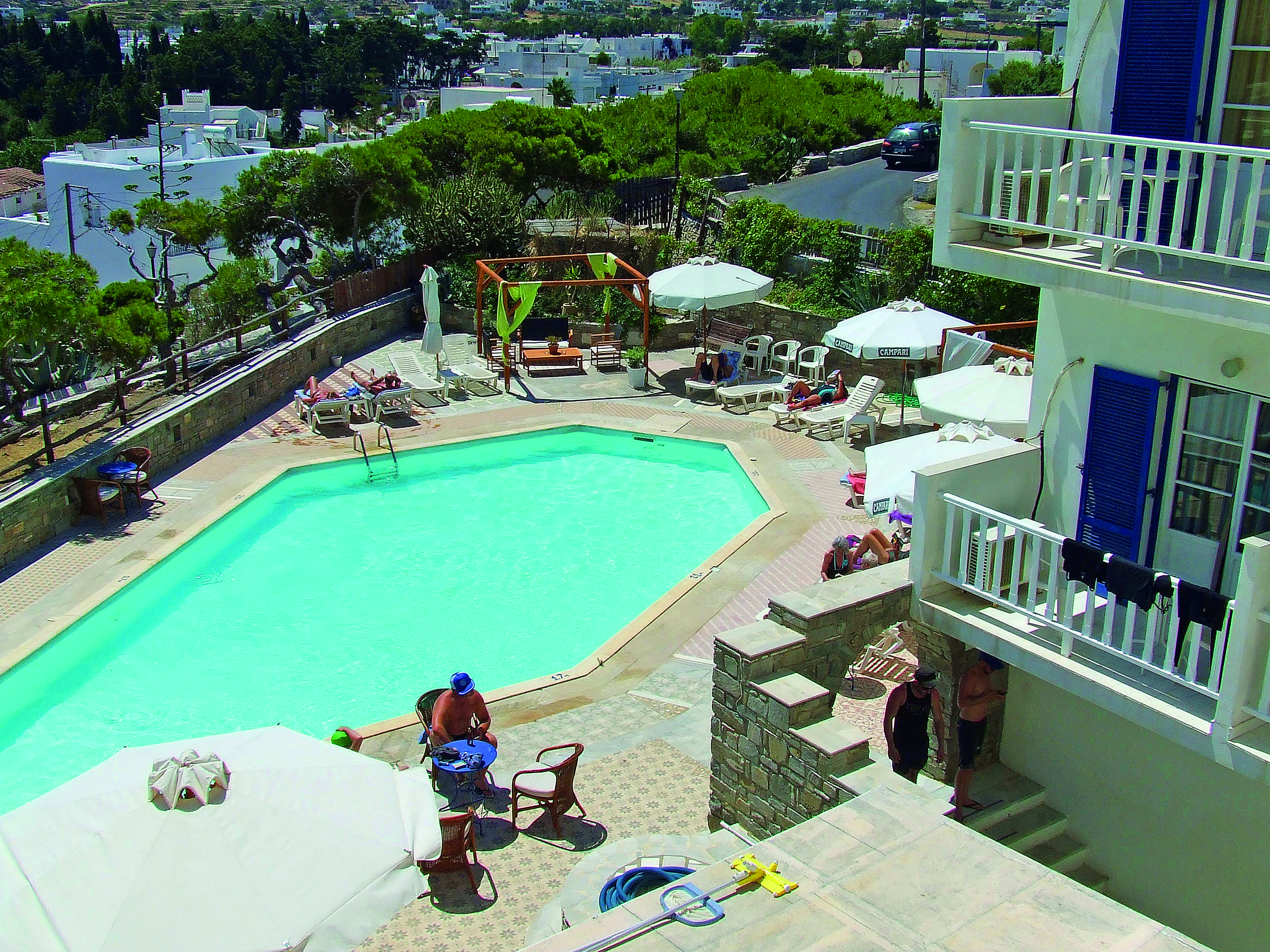 Pandrossos Hotel - Paros Eksteriør bilde