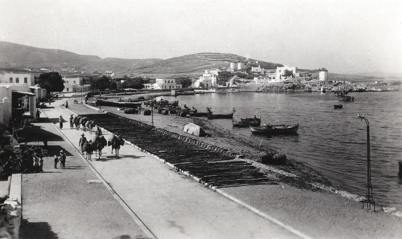 Pandrossos Hotel - Paros Eksteriør bilde