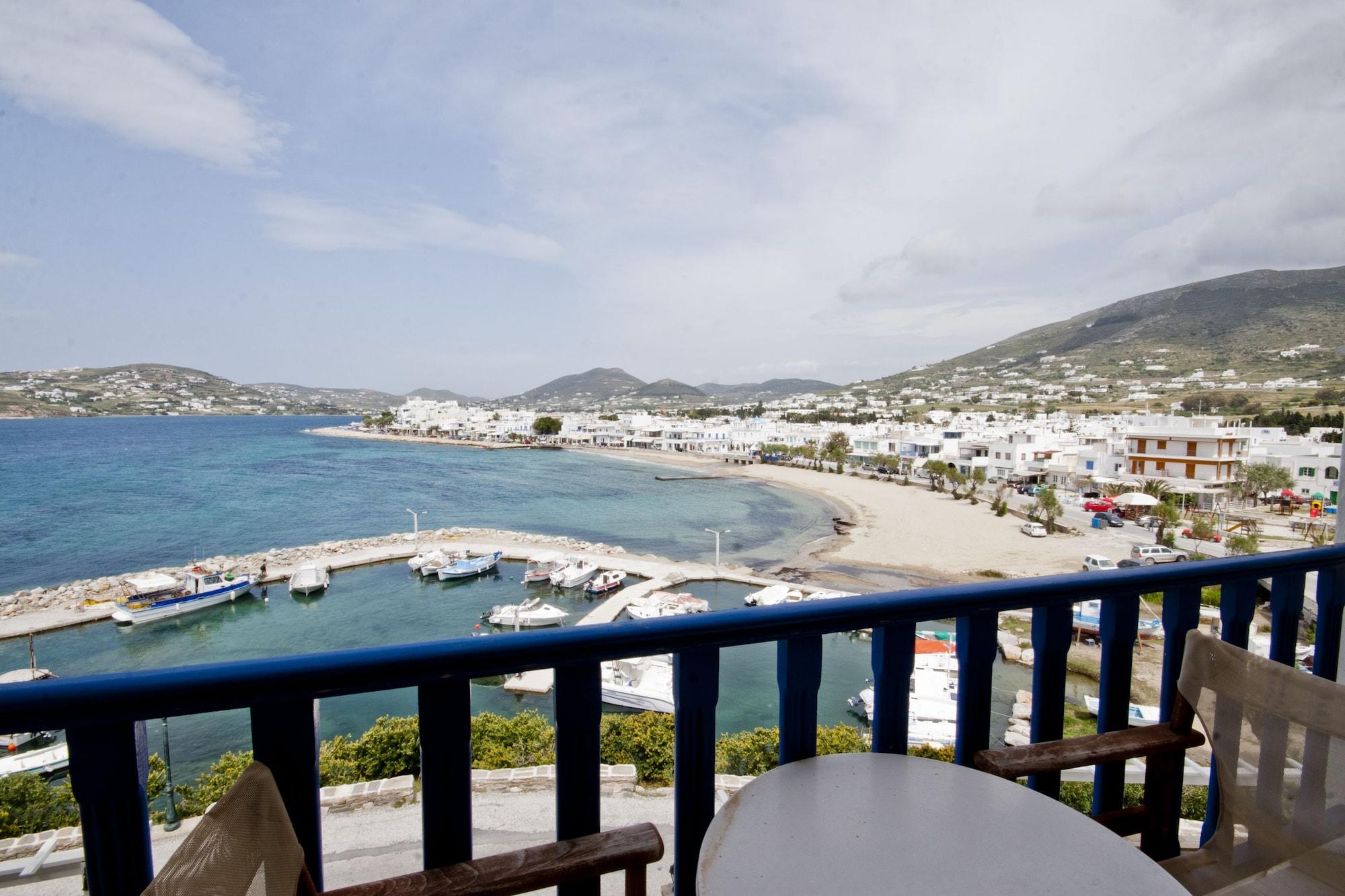 Pandrossos Hotel - Paros Eksteriør bilde