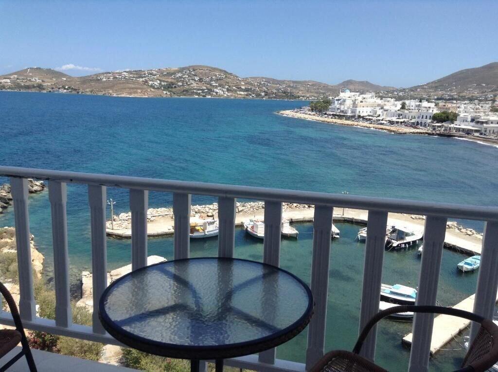 Pandrossos Hotel - Paros Eksteriør bilde