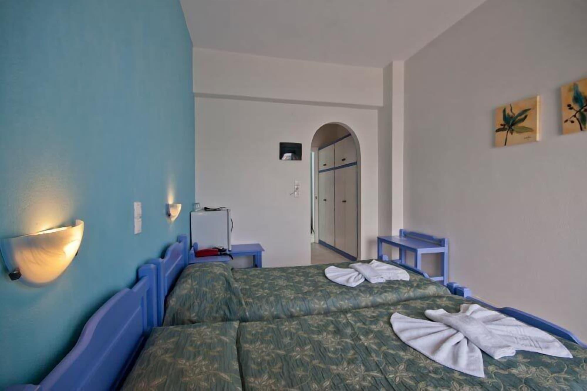 Pandrossos Hotel - Paros Eksteriør bilde