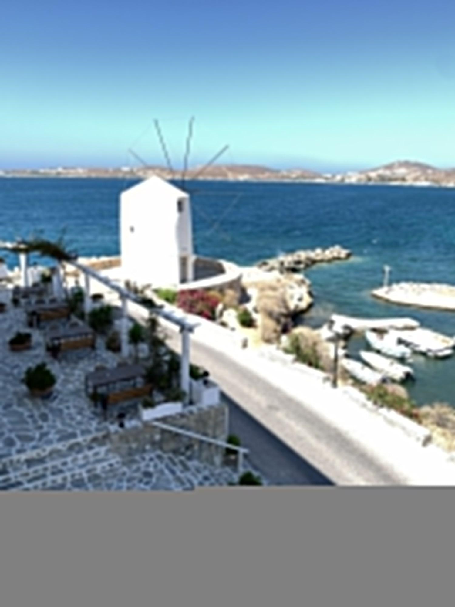 Pandrossos Hotel - Paros Eksteriør bilde