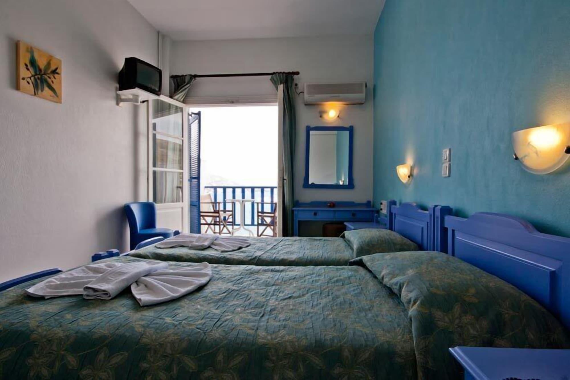 Pandrossos Hotel - Paros Eksteriør bilde