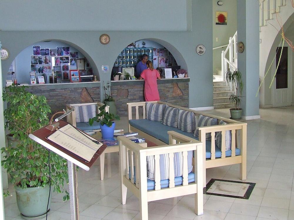 Pandrossos Hotel - Paros Eksteriør bilde
