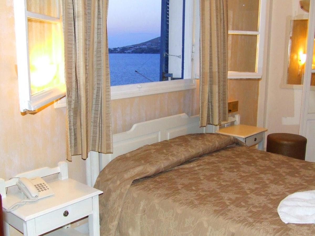 Pandrossos Hotel - Paros Rom bilde