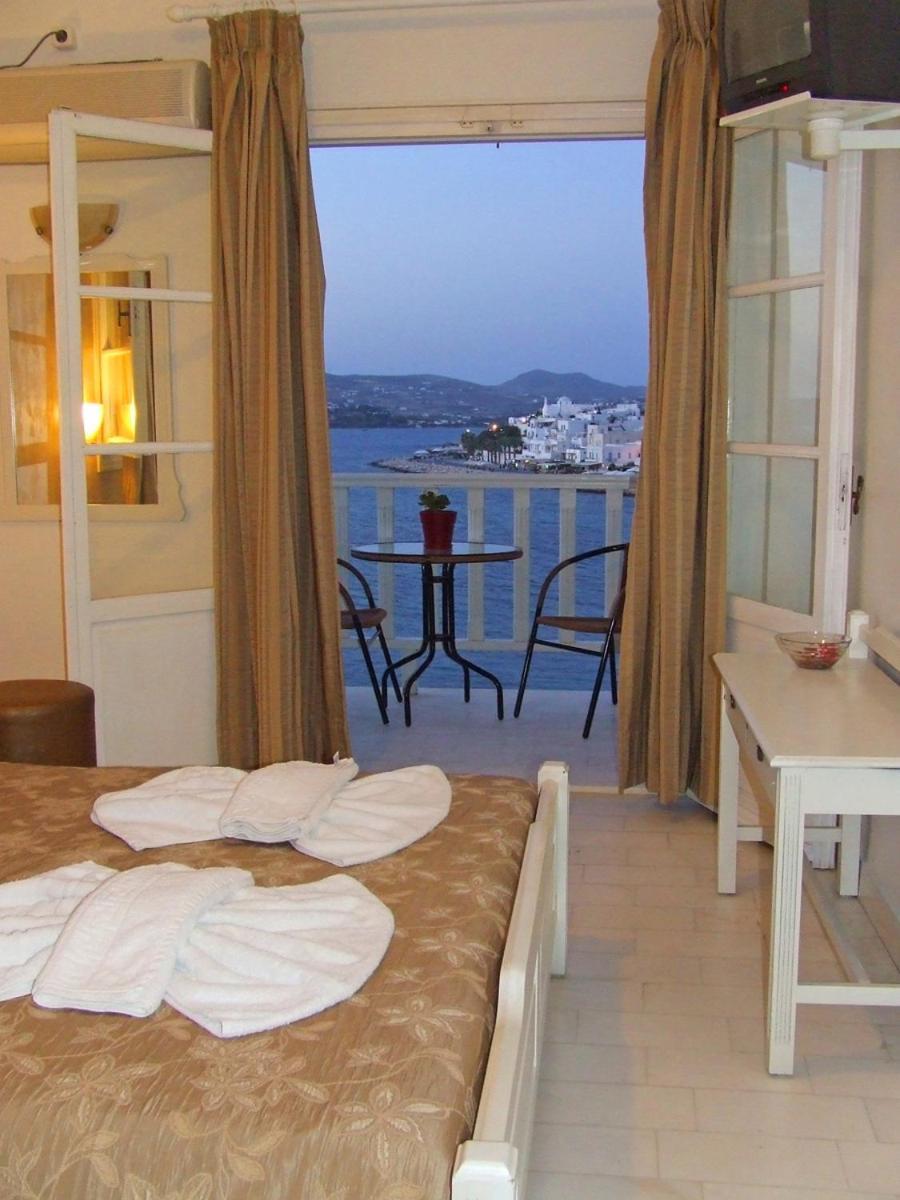 Pandrossos Hotel - Paros Rom bilde