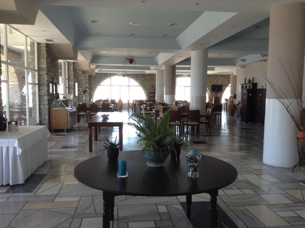 Pandrossos Hotel - Paros Eksteriør bilde