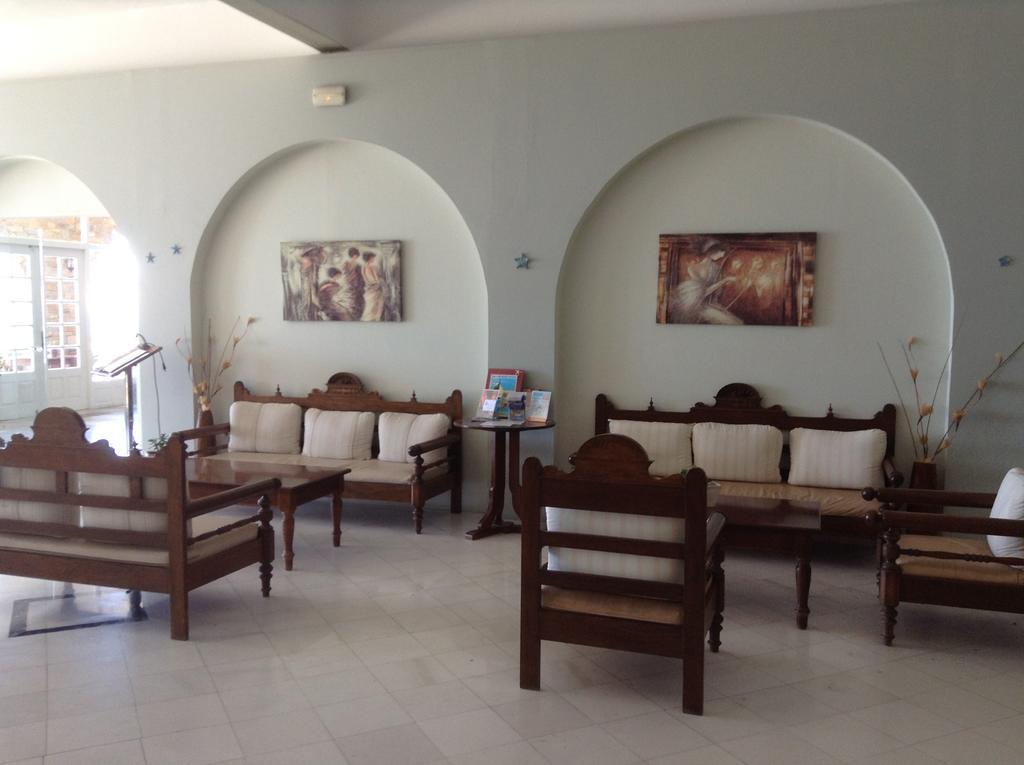 Pandrossos Hotel - Paros Eksteriør bilde
