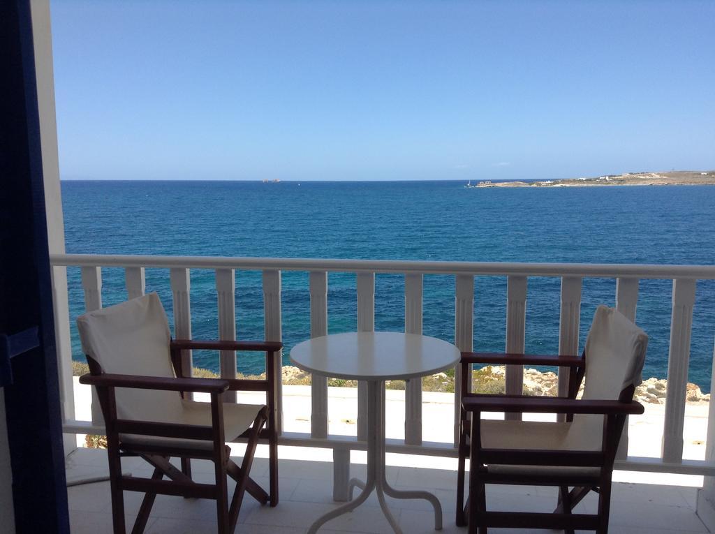 Pandrossos Hotel - Paros Eksteriør bilde