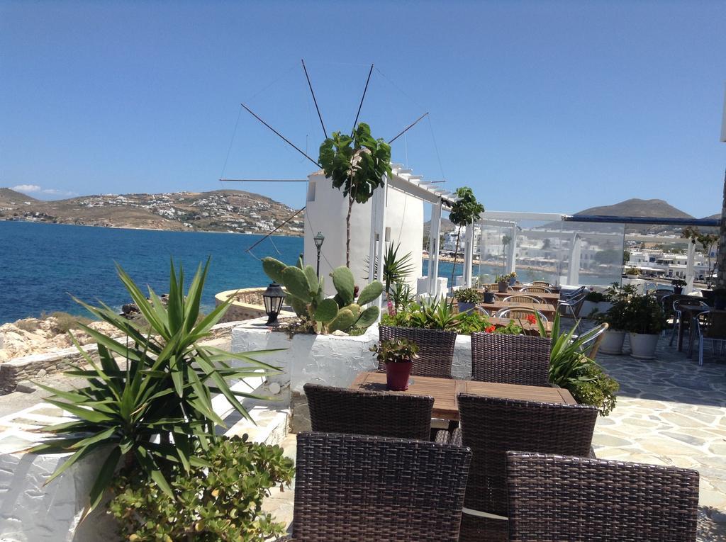 Pandrossos Hotel - Paros Eksteriør bilde