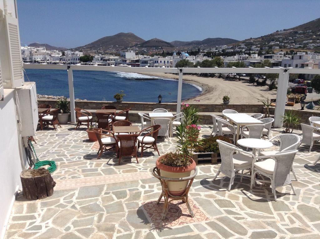 Pandrossos Hotel - Paros Eksteriør bilde
